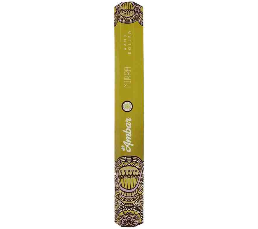 AMBAR SAHUMERIOS  MIRRA X20